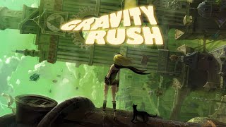 Gravity Rush PSVita version on Steam Deck [upl. by Adelia]