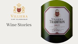 Wine Stories Villiera Tradition Brut [upl. by Lundgren]