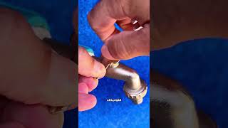 طريقة مبتكرة لإصلاح الصنبور 🚰 ☺️ [upl. by Abita965]