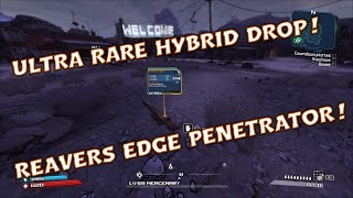 Borderlands Remastered Hybrid Drop Reavers Edge Penetrator [upl. by Yknip]