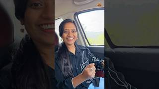 💃🚗 Car drive 🚗 💃 nagvijayacreations shorts trending couplegoals [upl. by Amilah]