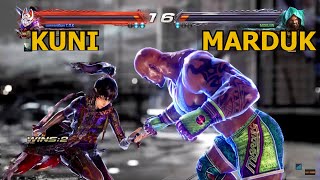 COK vs Mokujin GCorp Helipad Online Battle Tekken 7 Season 4 [upl. by Cookie]