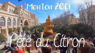 Fête du Citron  🍋 Menton 2019 🍊 [upl. by Aratnahs]