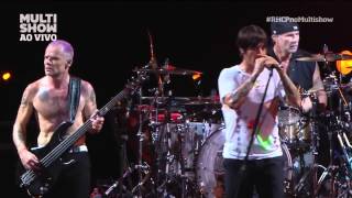 Red Hot Chili Peppers  Universally Speaking  Live at Rio de Janeiro Brazil 09112013 HD [upl. by Oigres]