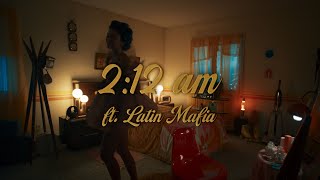 Rauw Alejandro amp LATIN MAFIA  212 AM Lyric Video [upl. by Ahsiekan]