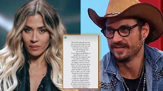 Jimena Barón se expresó en redes tras el desesperado pedido de ayuda de su ex Daniel Osvaldo [upl. by Arabella]