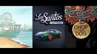 Como usar iFruit de GTA V [upl. by Kathie]