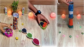 Satisfying Reverse Beads ASMR ♥️♥️♥️ 15 reverse asmr satisfying [upl. by Ezequiel]