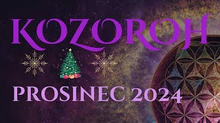 🎄Kozorozi🍀 🎁 Prosinec 2024 🎄 [upl. by Ezechiel]