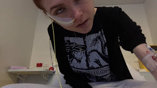 Hospital Vlog 1  ED recovery [upl. by Jessamine]