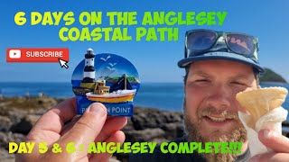 Anglesey Coastal Path in 6 days  Anglesey Complete [upl. by Kopple279]