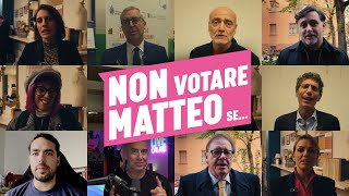 1000 Motivi per Non Votare MATTEO [upl. by Tabib]