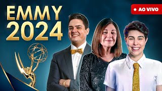 LIVE DO EMMY 2024  com Isabela Boscov e Michel Arouca AO VIVO [upl. by Akemehc]