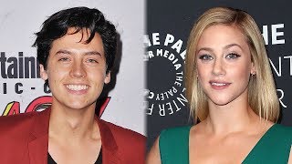 Fans Convinced They CAUGHT Cole Sprouse amp Lili Reinhart Showing PDA [upl. by Intihw460]