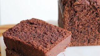 How to make delicious chocolate butter cake chocolate Pound cake recipe [upl. by Anauq]