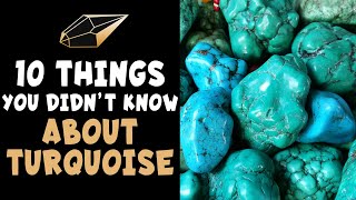 10 Things You Didnt Know About Turquoise [upl. by Anitnas143]