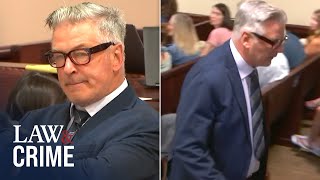 Alec Baldwin Abruptly Leaves Court as Prosecutor Accuses Him of Lying [upl. by Hallock317]