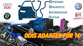 Diagnose mit einem LAN Kabel  DoIP  Odis Engineering  VW AUDI  Diagnosis over Internet Protocol [upl. by Spanos]