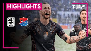 TSV 1860 München  SpVgg Unterhaching  Highlights 3 Liga  MAGENTA SPORT [upl. by Hinman638]