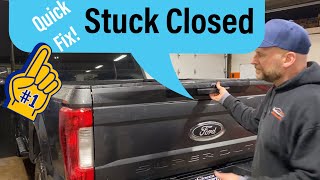 2019 Ford Tailgate Wont Open The Solution to Your Frustration [upl. by Esinereb]