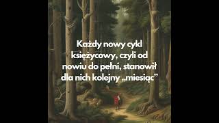 Słowianie kalendarzksiężycowy czas fazyksiężyca przodkowie historiapolski życiecodzienne [upl. by Tannen]