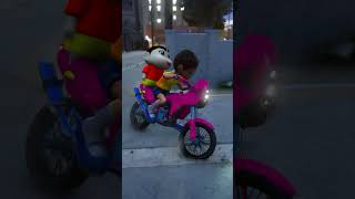 GTA 5  Nobita amp Shinchan Taking Risk again 😱 shorts ytshorts youtubeshorts viralvideo [upl. by Einitsed]