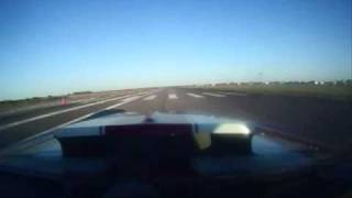 Big Red Camaro Runs Texas Mile thanks to GoPro Camera [upl. by Belford]