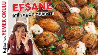 Favori Etli Dolma Tarifim Soğan Dolması  Deneyenler Bayıldı [upl. by Willcox]