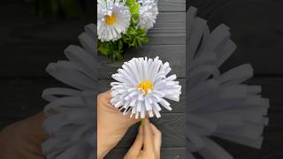 EASY Paper Flowers 💥 DIY Paper Craft 💥 shorts [upl. by Colner293]