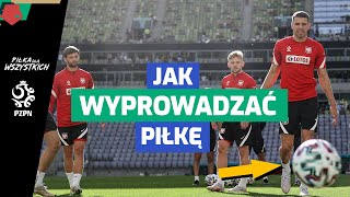 JAK WYPROWADZAĆ PIŁKĘ ⚽ ⚽ ⚽ ❓ [upl. by Toomay]