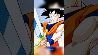 Goku use Z Sword first time 🔥 Kibito shock 😧  dragonball dragonballz dbz shorts viral [upl. by Novert]