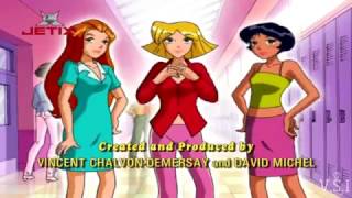 Totally Spies  IntroCatalan [upl. by Silsby]