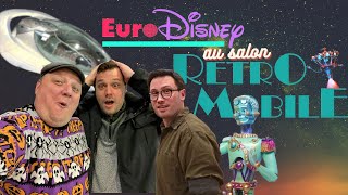 EuroDisney au salon Retro Mobile [upl. by Siobhan]