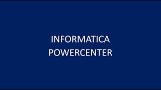 Class18  Informatica Powercenter ETL [upl. by Scarlett40]