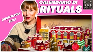 CALENDARIO DELL’AVVENTO DI RITUALS ho speso troppo [upl. by Kovacev899]