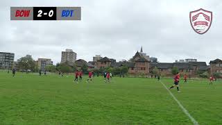 Bow vs Burdett Youth Mini Highlights [upl. by Nnayllehs]