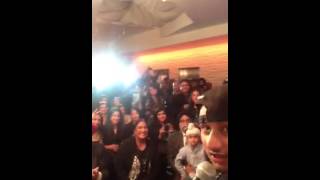 Yo Yo Honey Singh  Press Release of Blue Eyes New York City [upl. by Hsemar]