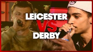 Leicester vs Derby  FINAL  GrimeASide 2016 [upl. by Kila739]