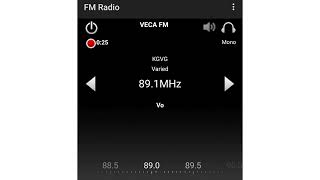 Estéreo Veca interfiriendo la frecuencia 905 MHz FM [upl. by Schuh912]