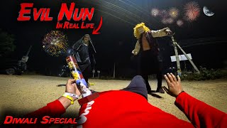 Evil Nun Diwali Special  Horror PoV  TeamFMB [upl. by Tivad]