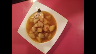 GUISO DE PATATAS CON POTÓN  RECETA TRADICIONAL [upl. by Speroni]