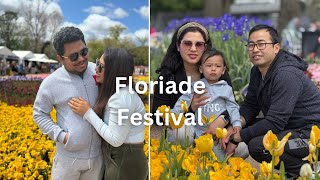 Family outings😍 Floriade Festival🥰 Canberra🫶🏻 It’s all about tulip 🌷 🌸❤️ [upl. by Inan]