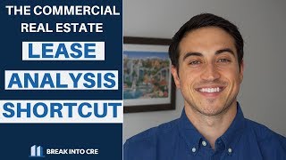 Commercial Real Estate Lease Analysis Breakdown  What You Need To Know [upl. by Lauren]