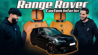 Range Rover Interior Makeover  Did We Get It Right [upl. by Attalie]