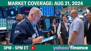 Stock market today SampP 500 Nasdaq resume climb as Fed minutes signal likely September rate cut [upl. by Noah]