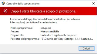 lapplicazione è stata bloccata a scopo di protezione – Windows 10 [upl. by Enorahs]