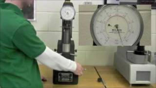 Materials Testing Rockwell Hardness Test [upl. by Grefe]