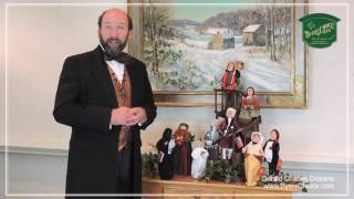 Byers Choice Ltd  Gerald Dickens  A Christmas Carol Collection [upl. by Vod]