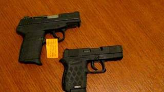 Review of Kel Tec PF9 vs Diamondback DB9 [upl. by Iamhaj883]