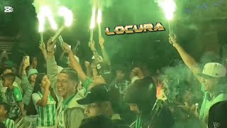 Reacción Atlético Nacional campeón y Medellin es una fiesta [upl. by Eatnahc]